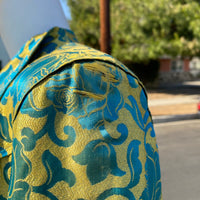 40s Silk Jacket