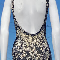 50s Mesh Swimsuit