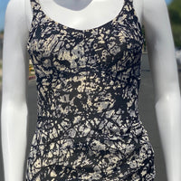 50s Mesh Swimsuit