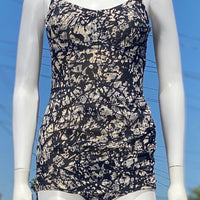 50s Mesh Swimsuit
