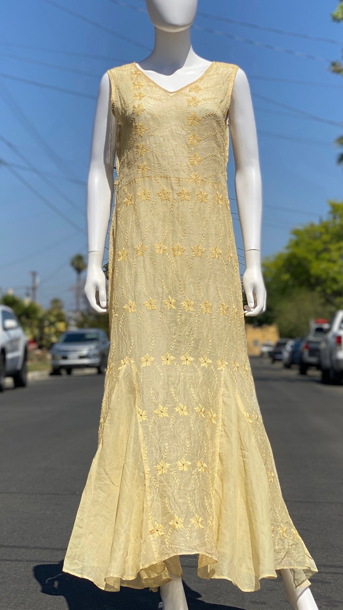 30s Eyelet Two Piece