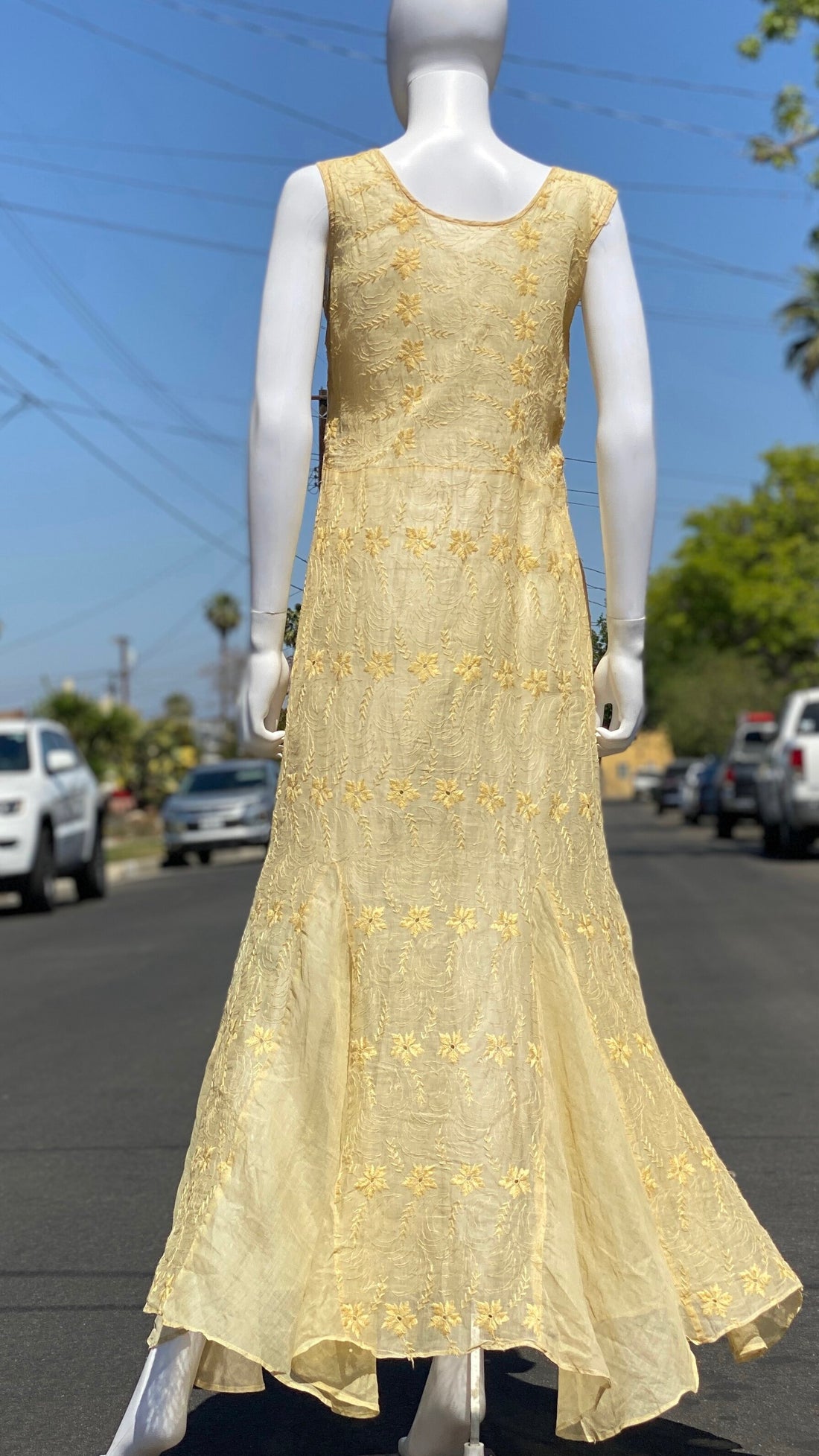 30s Eyelet Two Piece