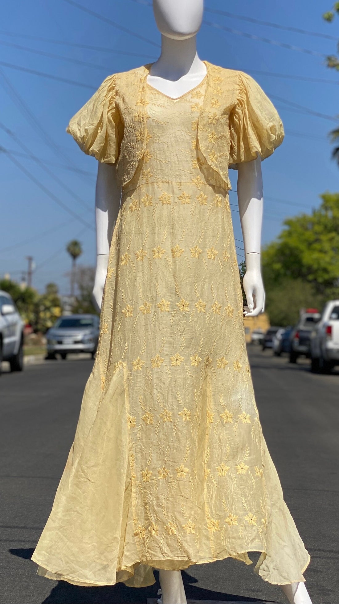 30s Eyelet Two Piece