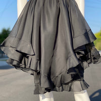 Victor Costa Chiffon Dress