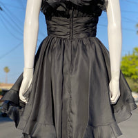 Victor Costa Chiffon Dress