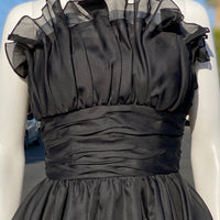 Victor Costa Chiffon Dress