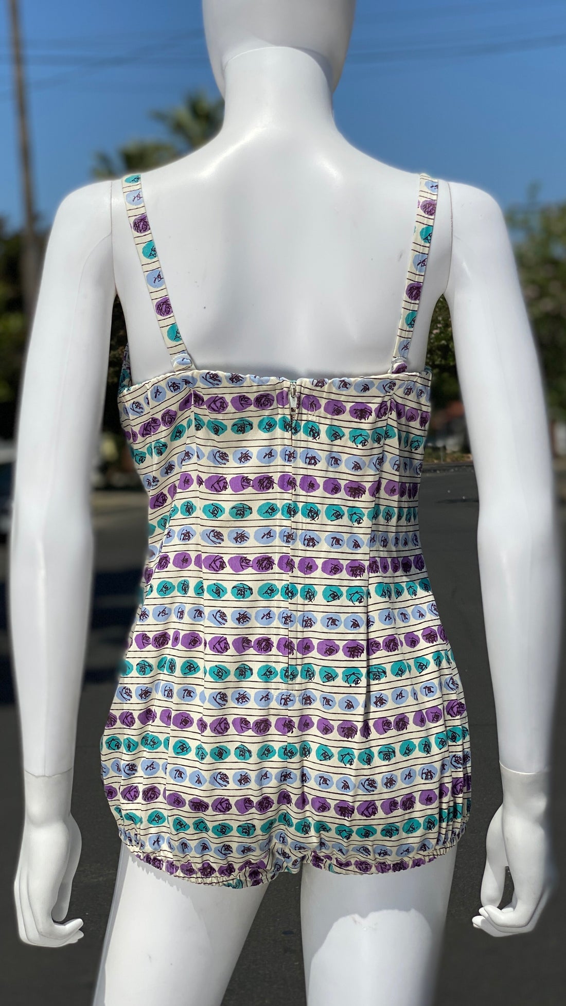 50s Rose Marie Reid Swimsuit