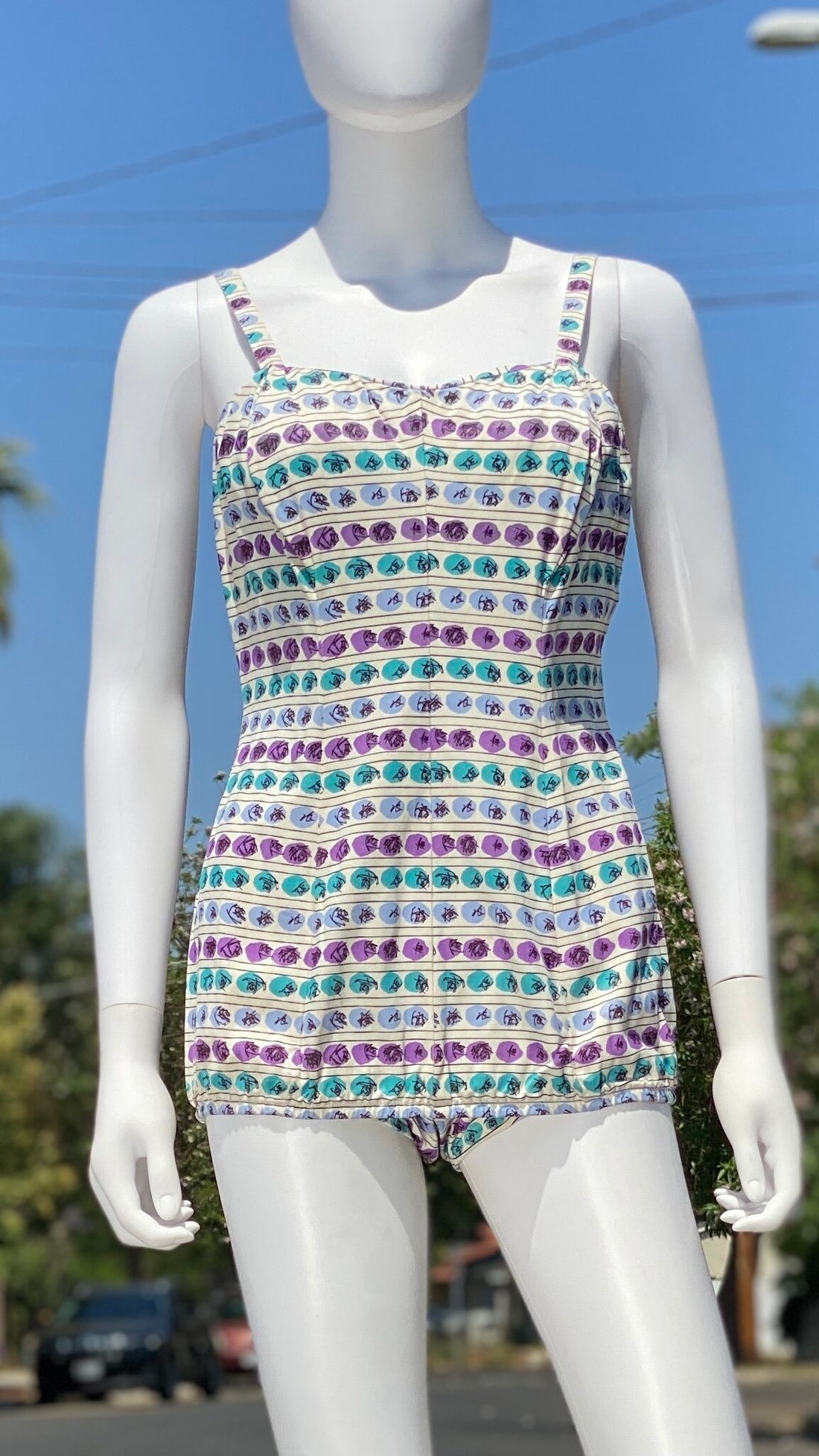 50s Rose Marie Reid Swimsuit