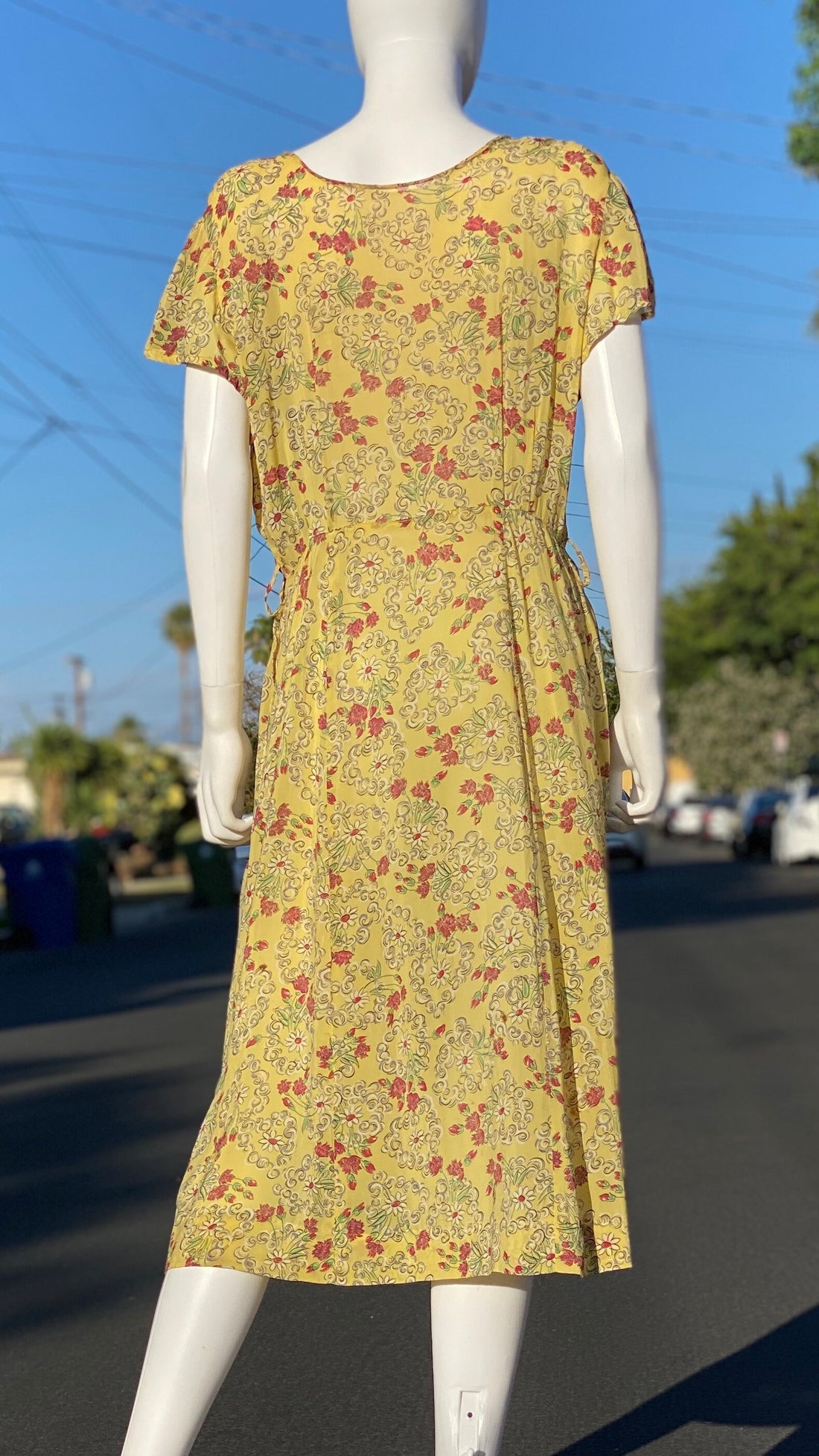 30s House Dress