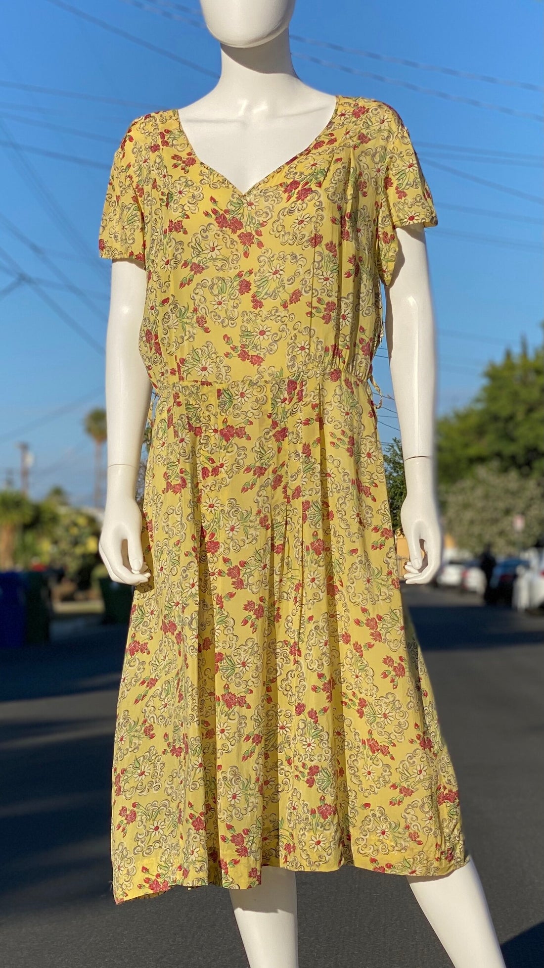 30s House Dress
