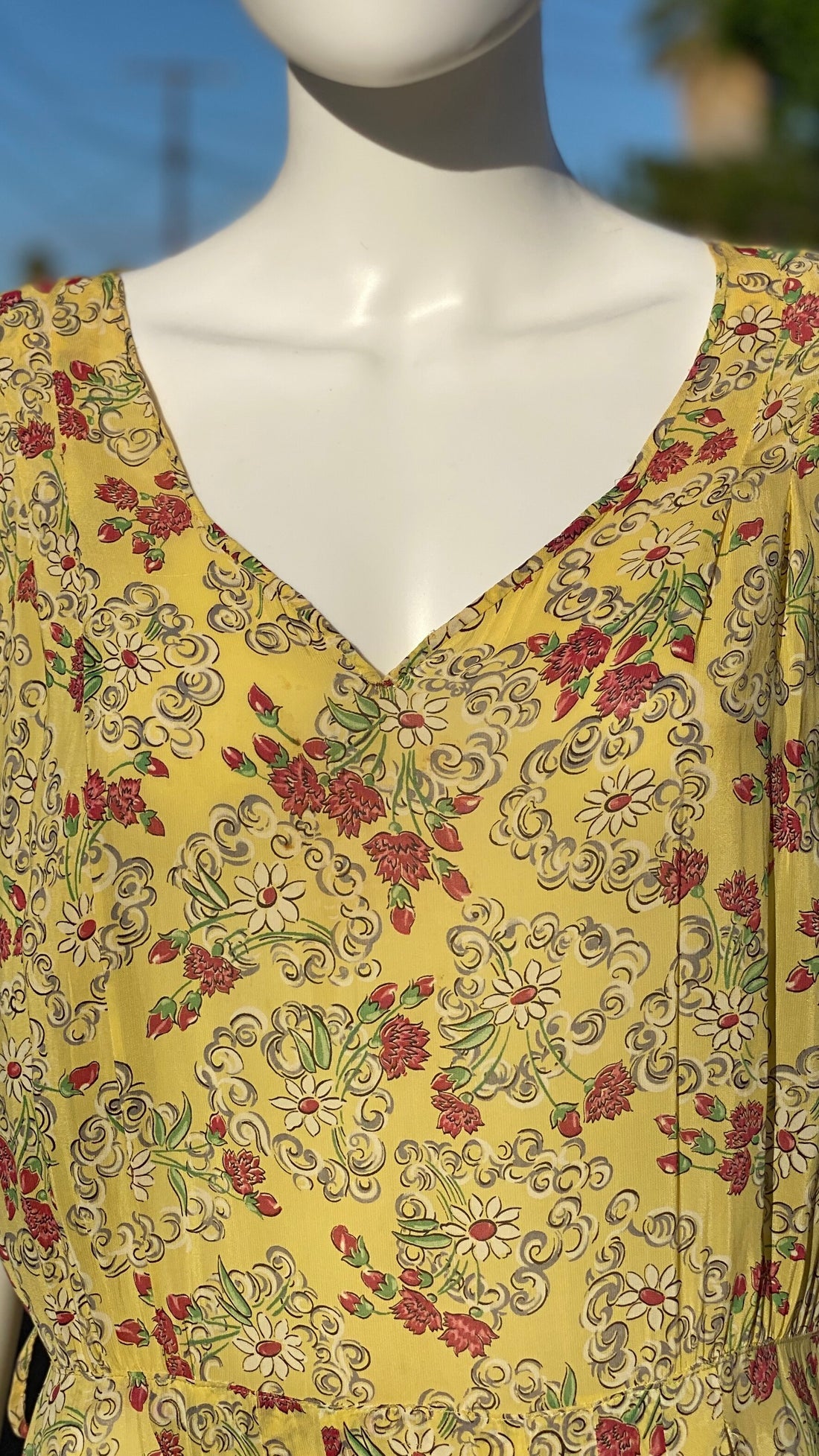 30s House Dress
