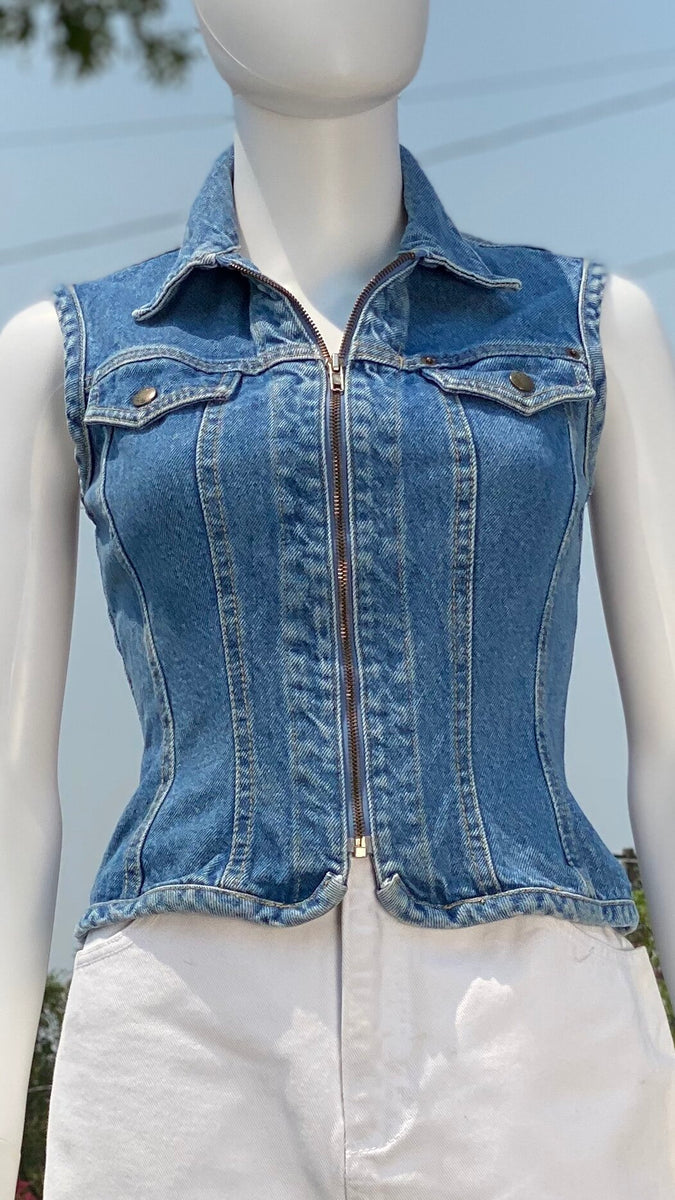 Paris blues 2024 denim jacket