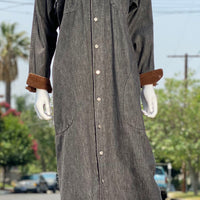 80s Ralph Lauren Denim Dress
