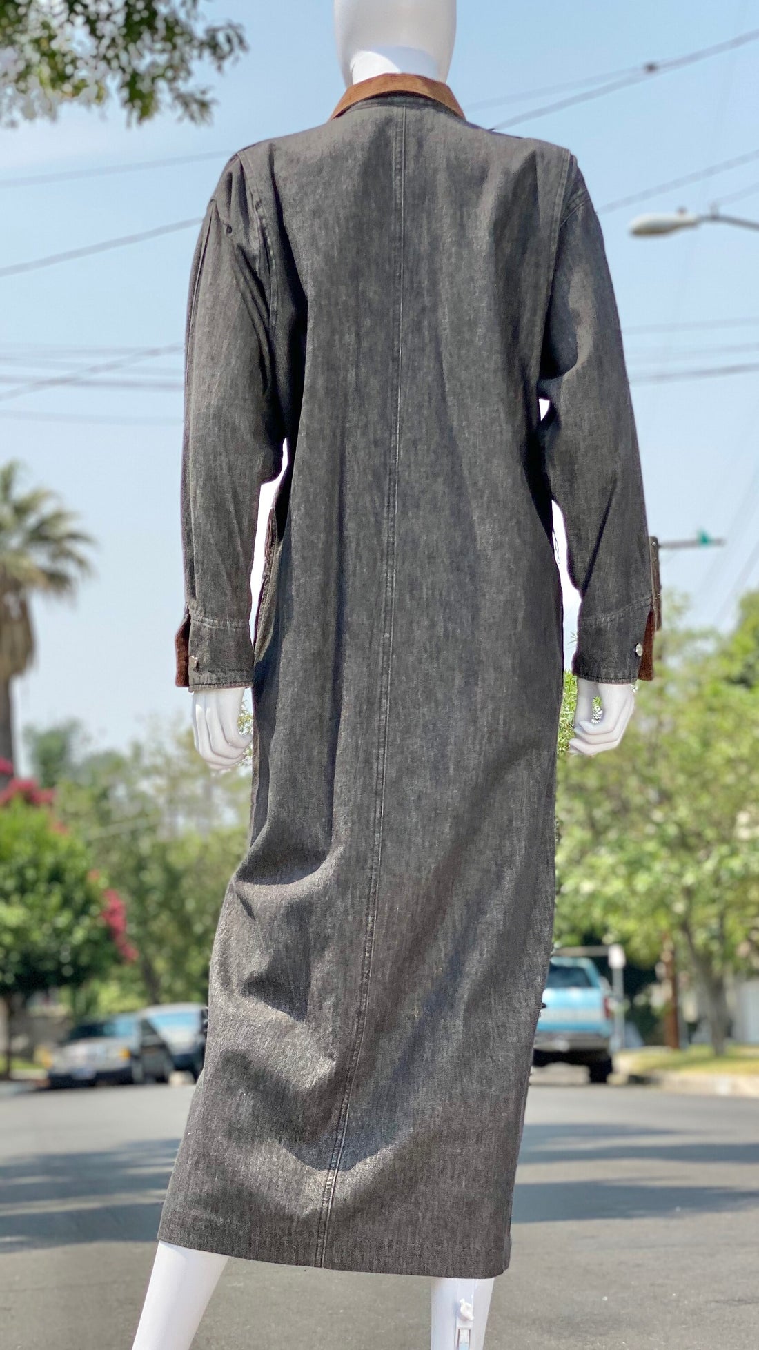 80s Ralph Lauren Denim Dress