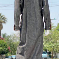 80s Ralph Lauren Denim Dress