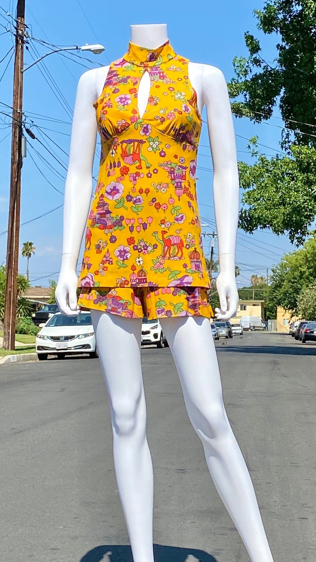 70s Corky Craig Shorts Set