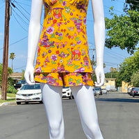 70s Corky Craig Shorts Set