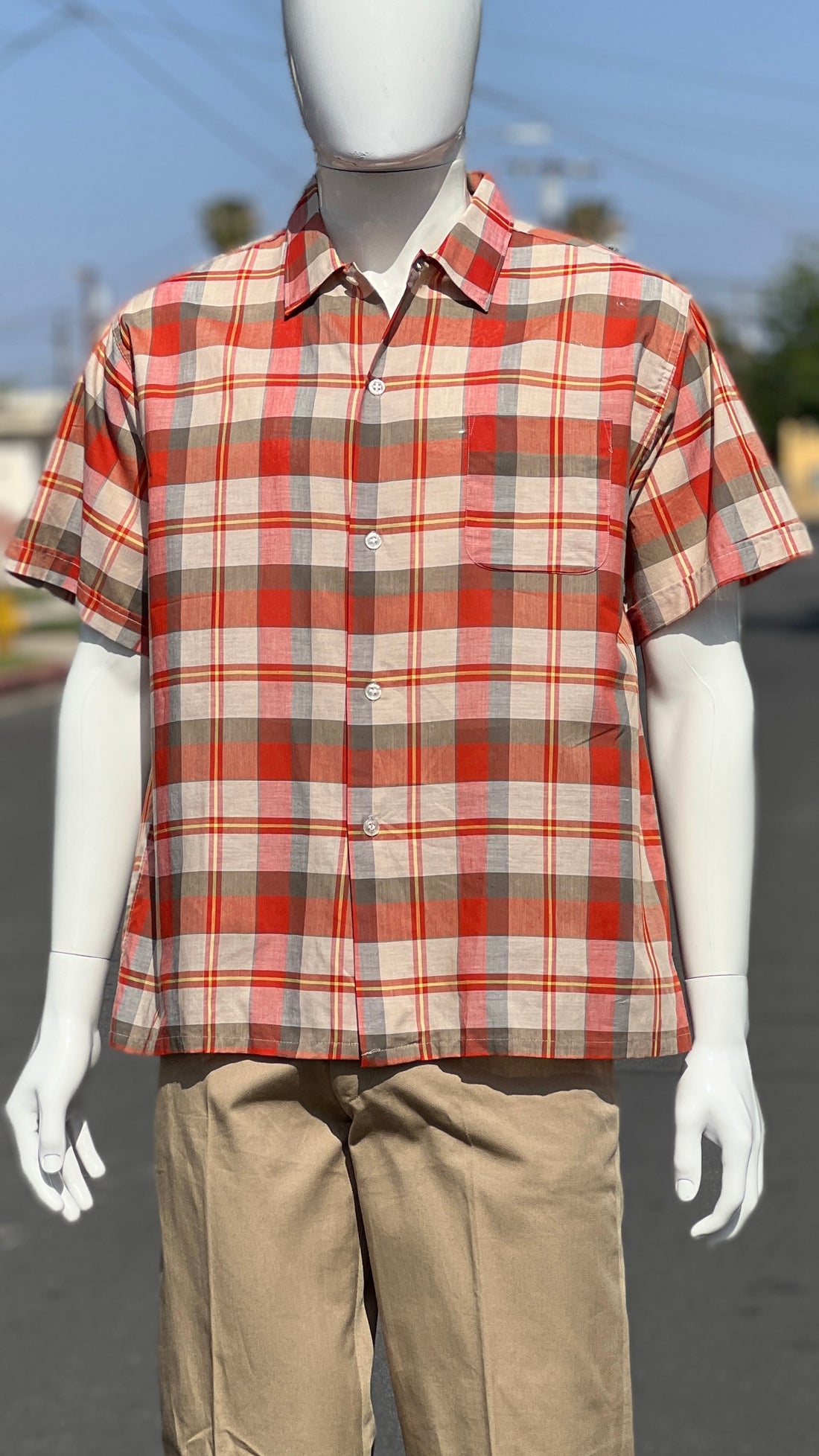 50s “350” Collection Plaid Shirt
