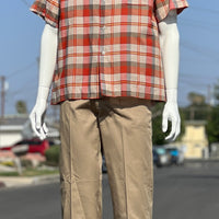 50s “350” Collection Plaid Shirt