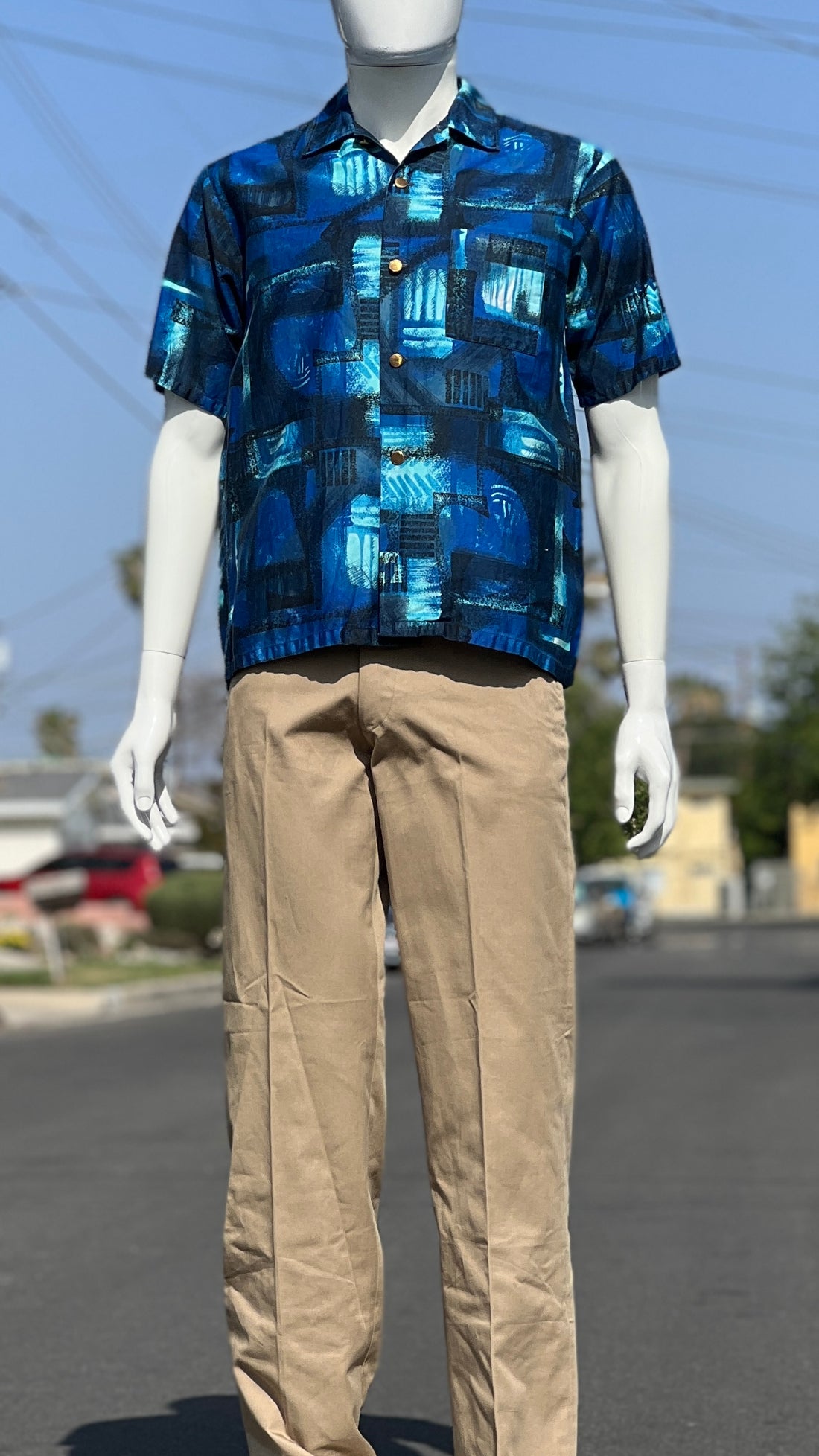 50s Mullen and Bluett Hawaiian Shirt
