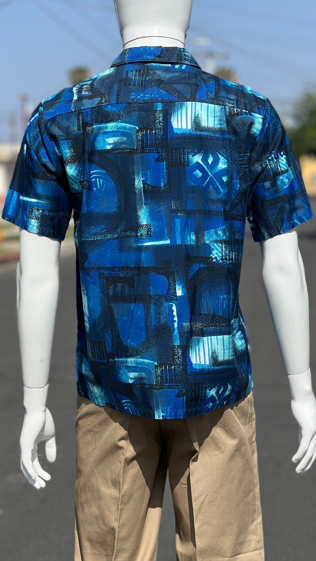 50s Mullen and Bluett Hawaiian Shirt
