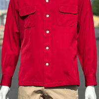 40s Game and Lake Gabardine Shirt