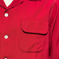 40s Game and Lake Gabardine Shirt