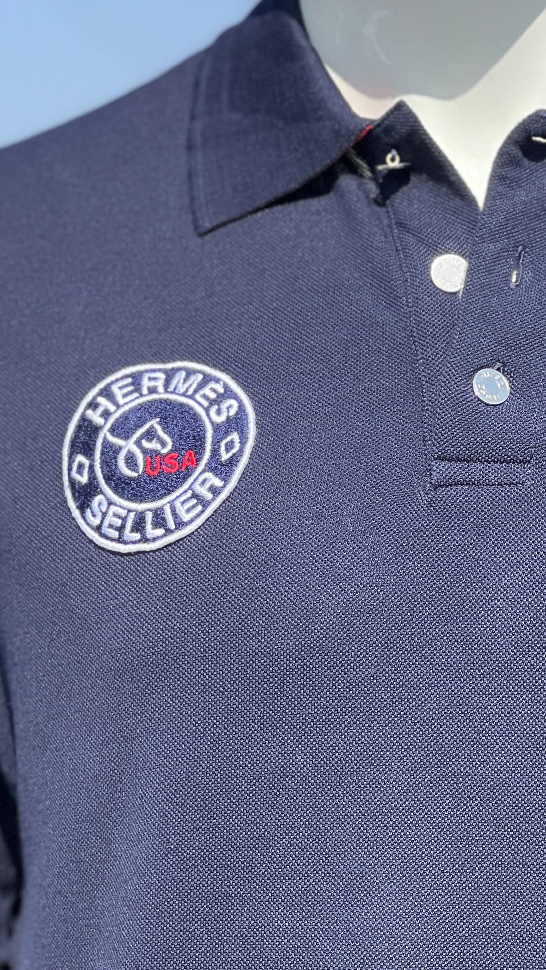 Hermes Sellier Polo Shirt