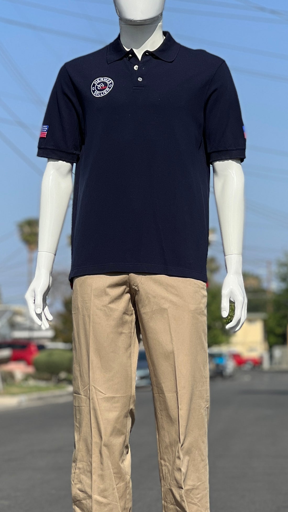 Hermes Sellier Polo Shirt