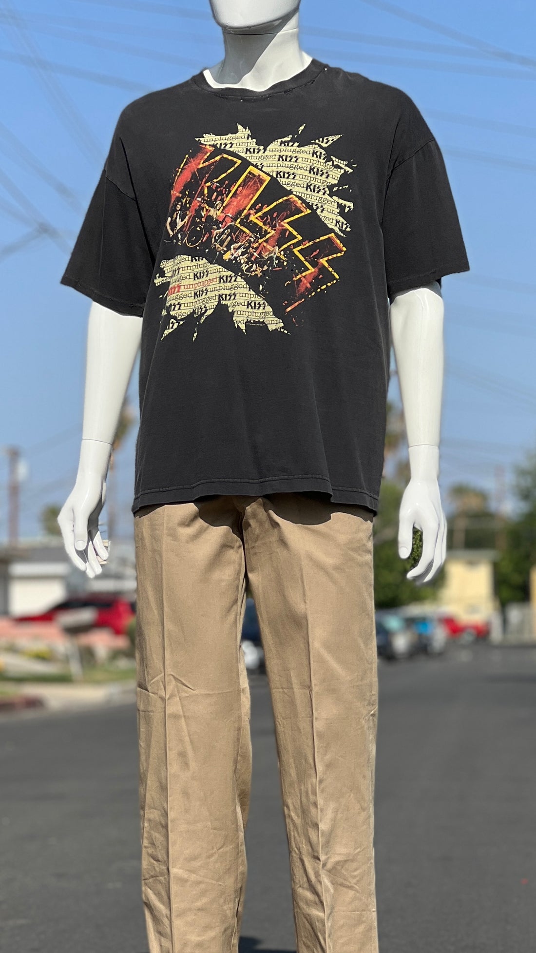 KISS Unplugged T-Shirt
