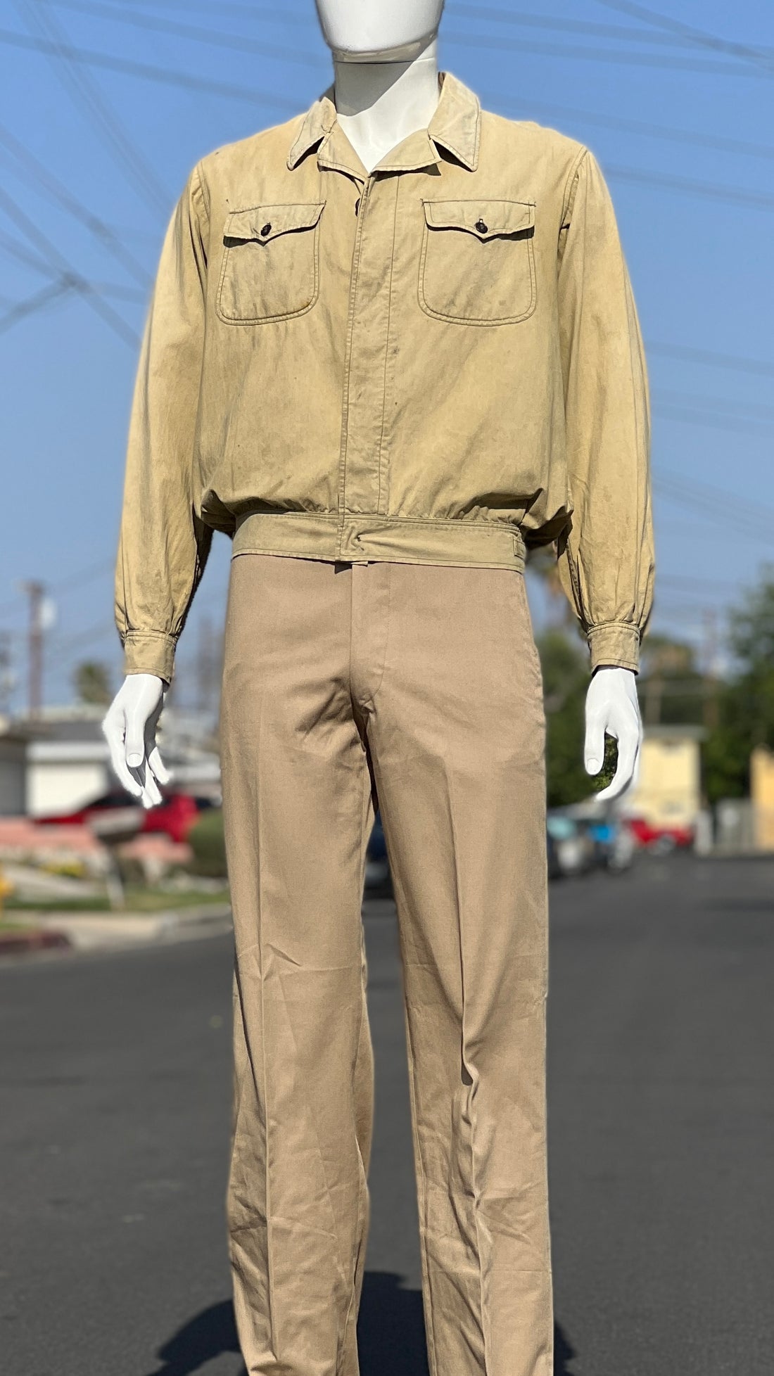 WWII Chinese Military Jacket