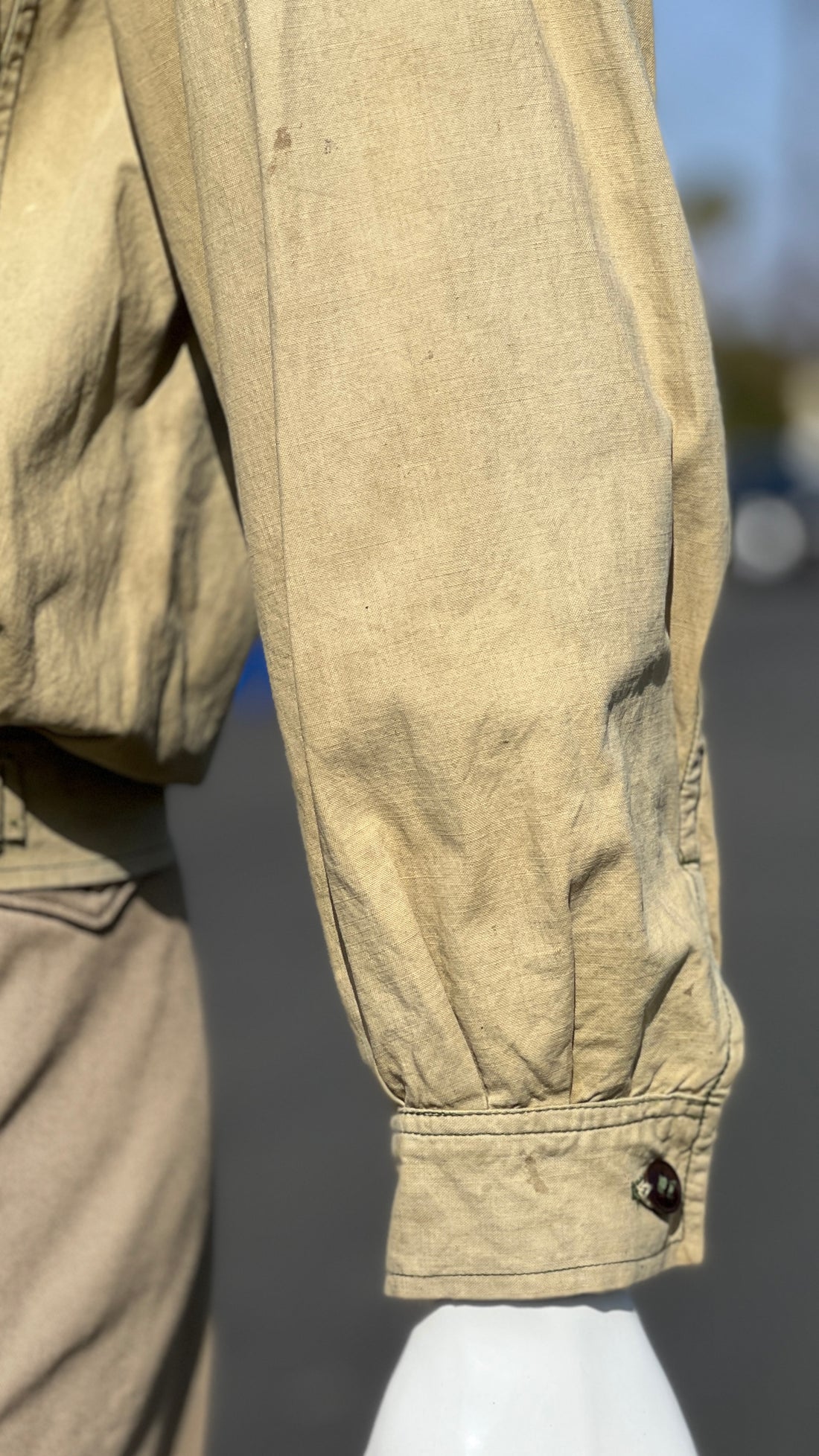 WWII Chinese Military Jacket