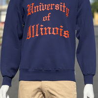 80s University of Illinois Sweatshirt