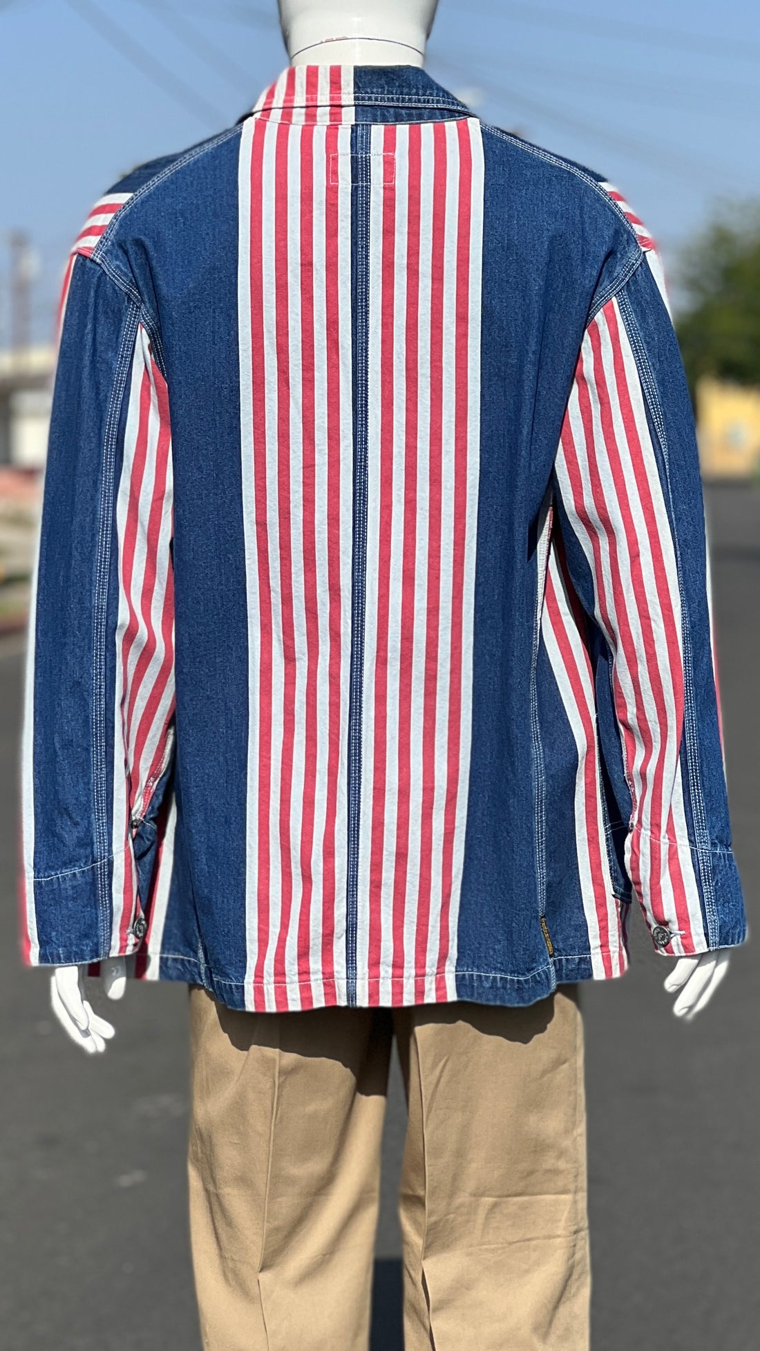 90s Armani Jeans Denim Chore Jacket