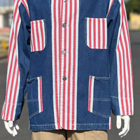 90s Armani Jeans Denim Chore Jacket