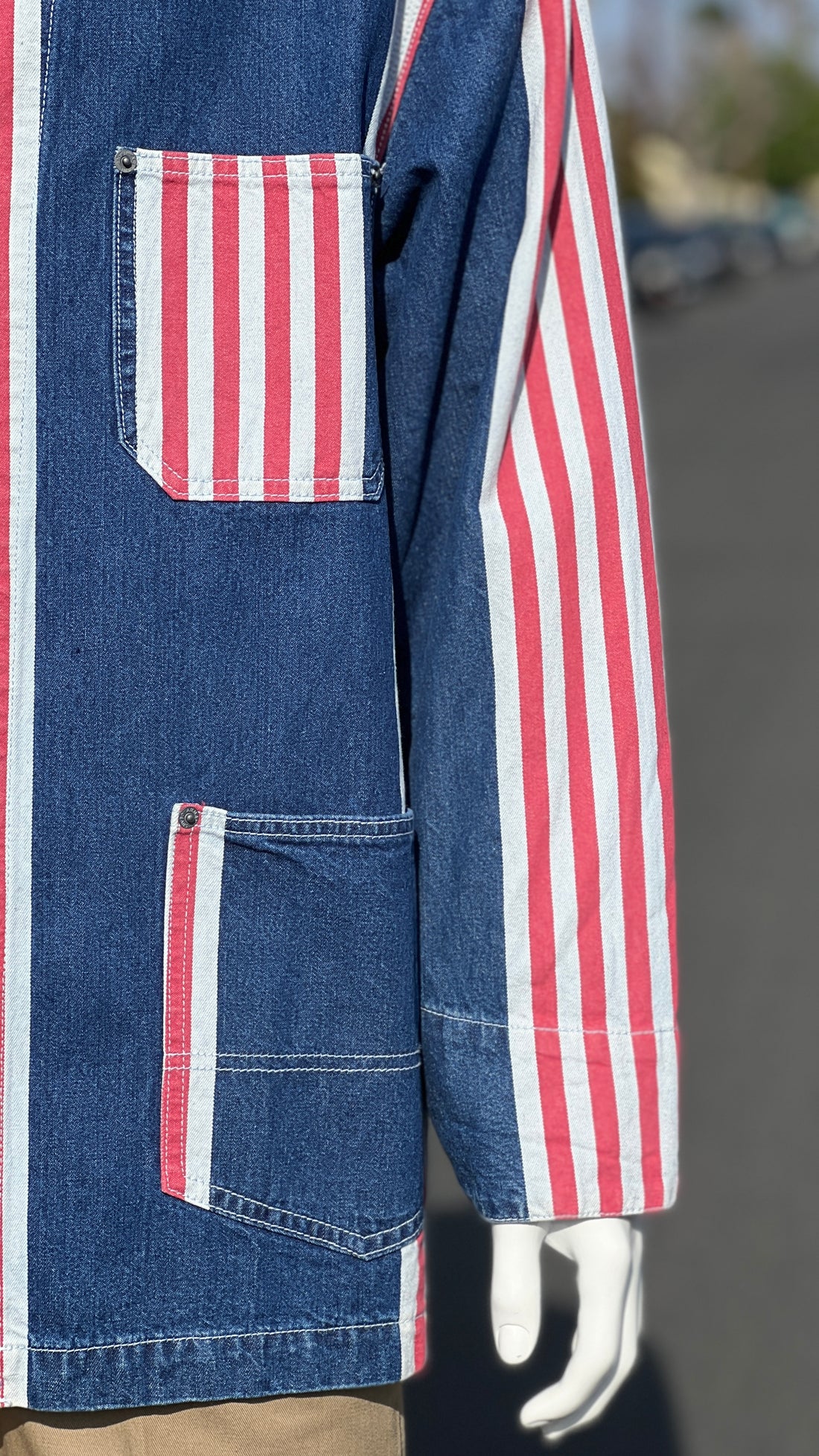 90s Armani Jeans Denim Chore Jacket
