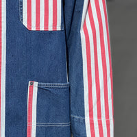 90s Armani Jeans Denim Chore Jacket