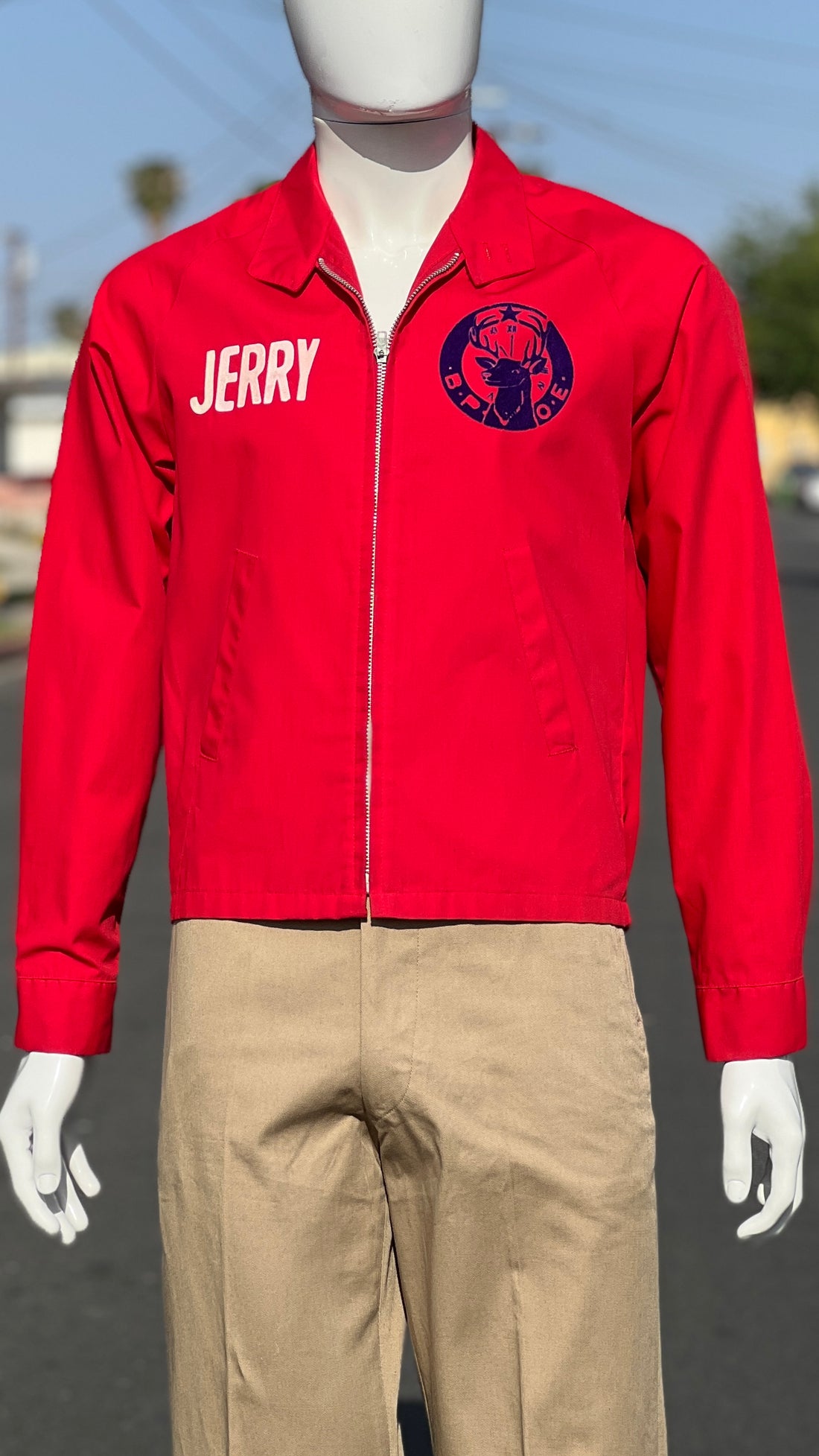 50s Elks Rodeo Santa Maria Jacket