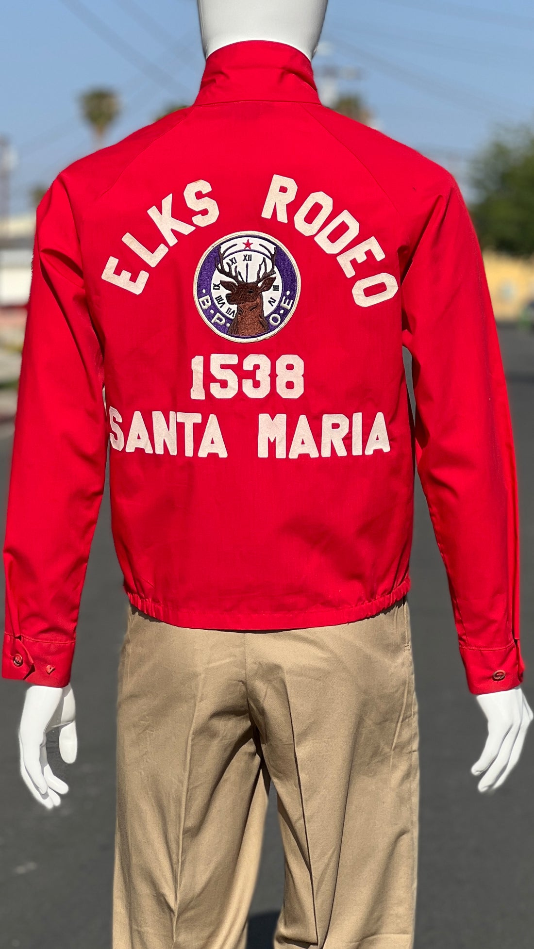 50s Elks Rodeo Santa Maria Jacket