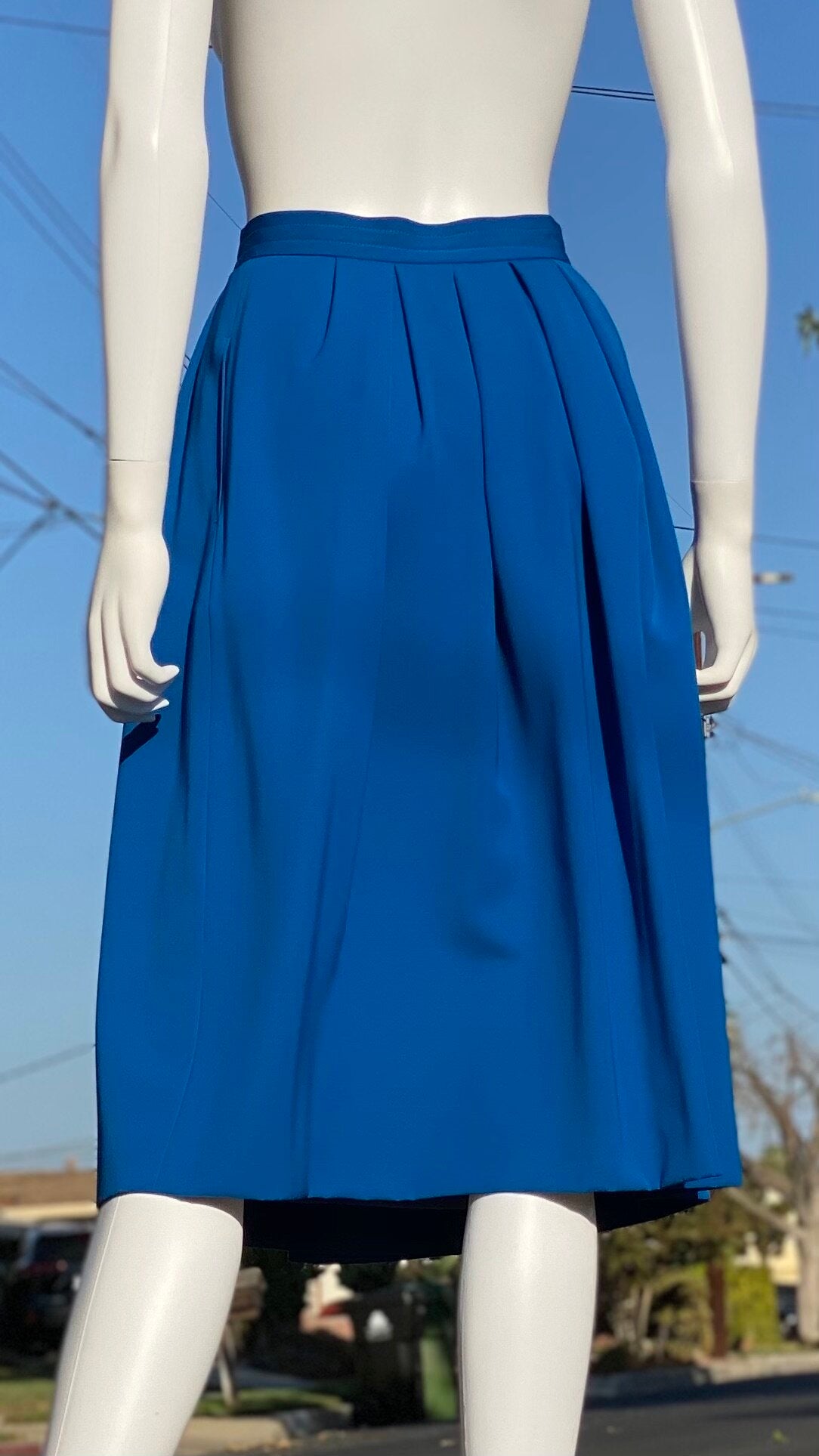 Alan Austin Skirt Suit