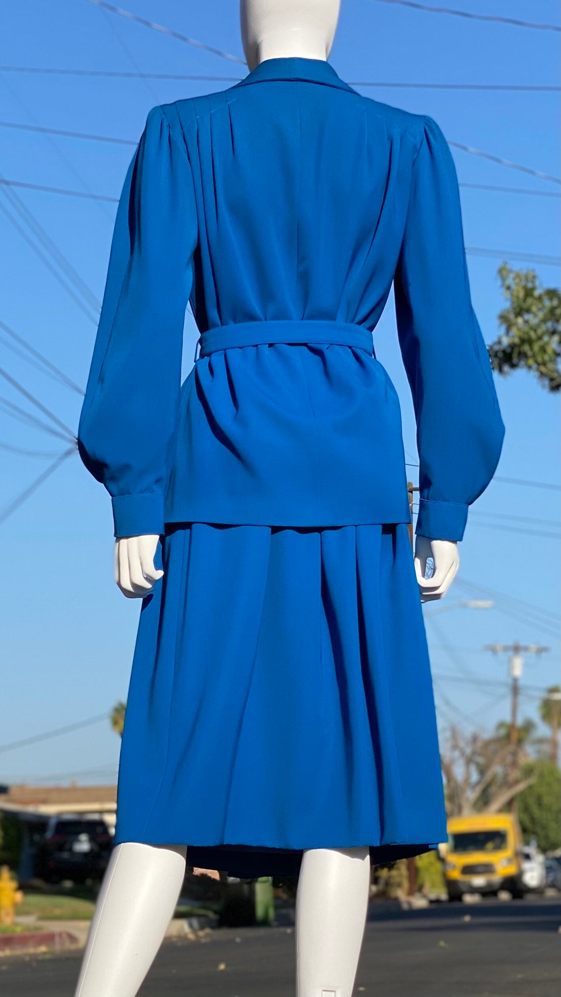 Alan Austin Skirt Suit