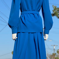 Alan Austin Skirt Suit