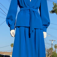 Alan Austin Skirt Suit