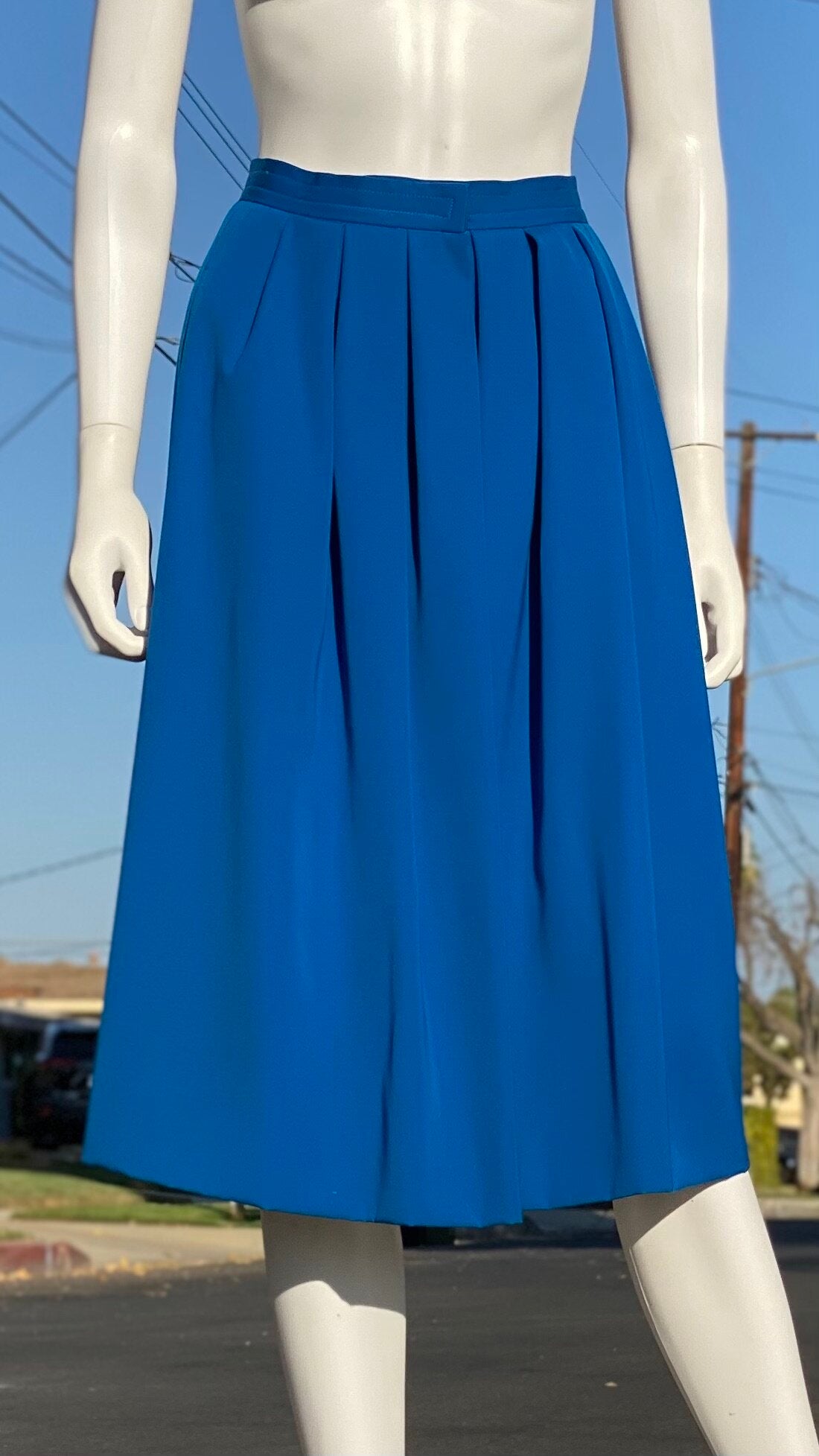 Alan Austin Skirt Suit