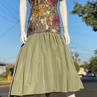 Custom Made Beaded Dress