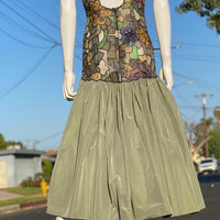Custom Made Beaded Dress