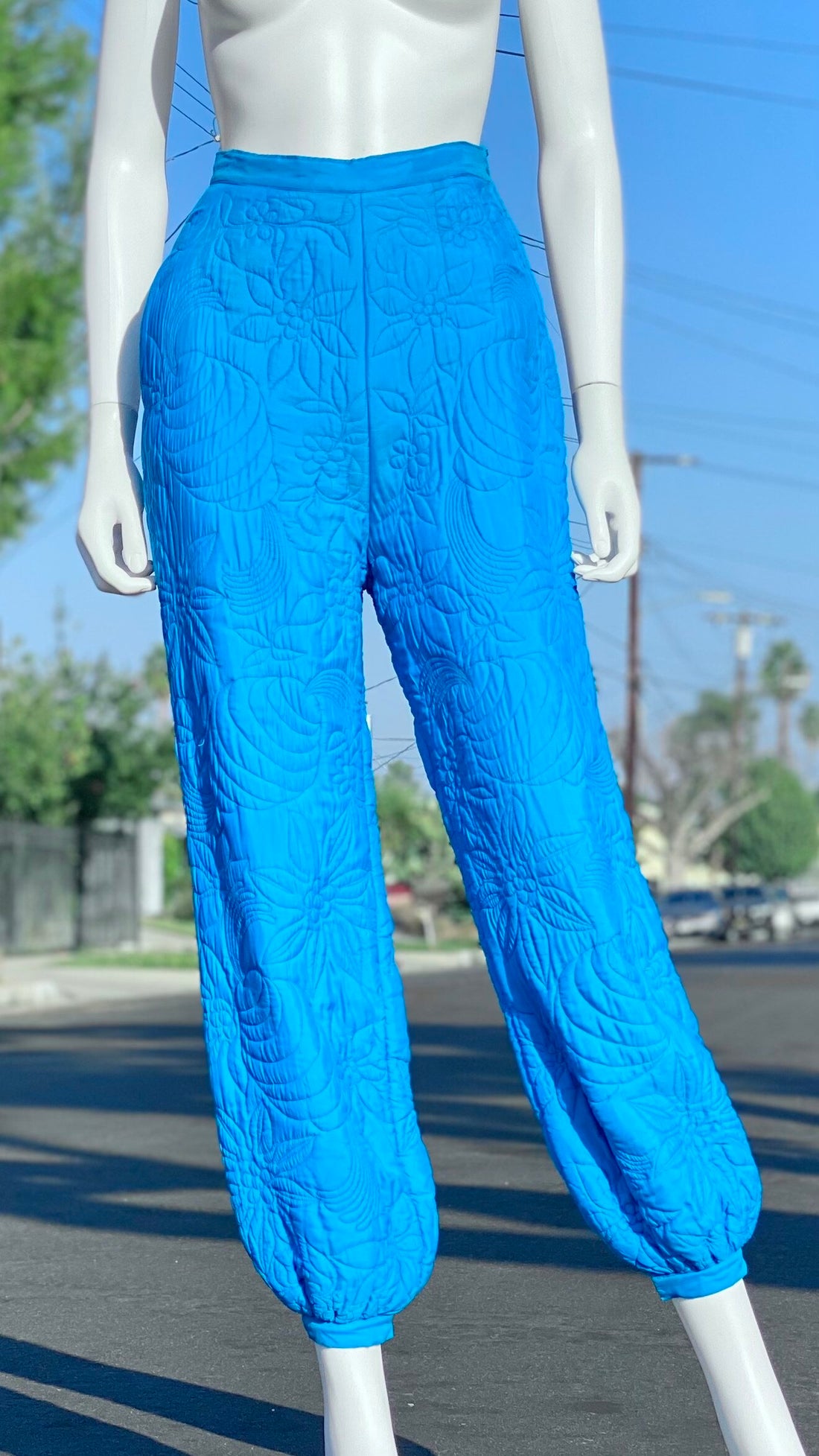 Quilted Pants