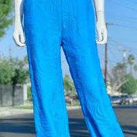 Quilted Pants