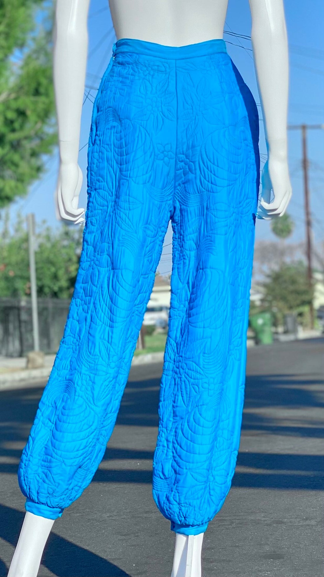 Quilted Pants