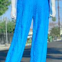 Quilted Pants